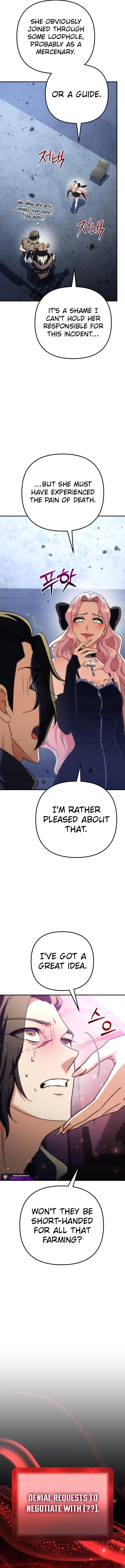 Read The Rebellious Apostle of the Harvest Goddess Manga Online