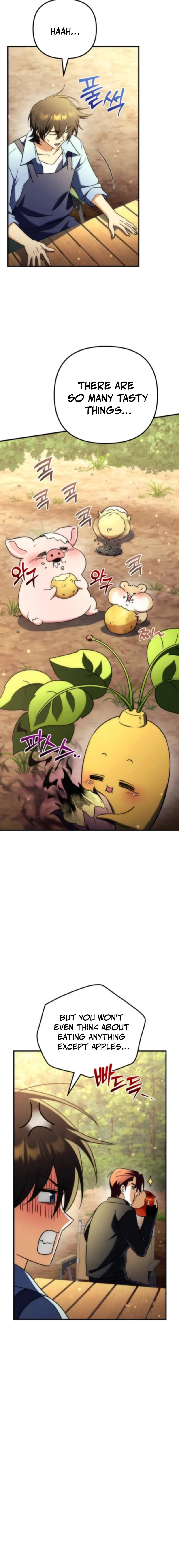 Read The Rebellious Apostle of the Harvest Goddess Manga Online