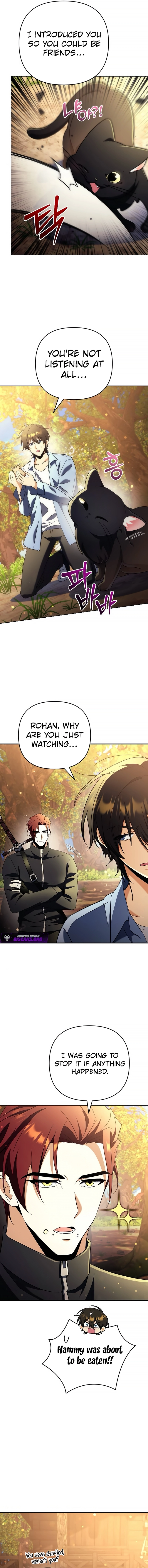 Read The Rebellious Apostle of the Harvest Goddess Manga Online