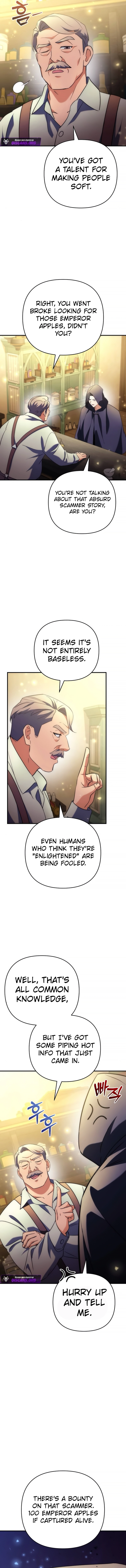 Read The Rebellious Apostle of the Harvest Goddess Manga Online