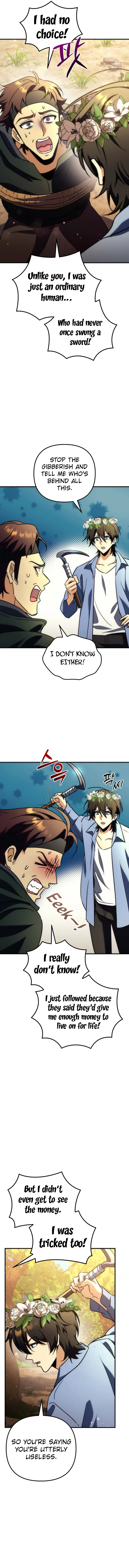 Read The Rebellious Apostle of the Harvest Goddess Manga Online