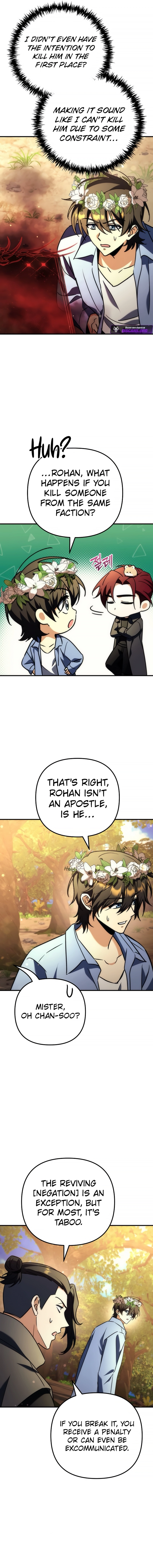 Read The Rebellious Apostle of the Harvest Goddess Manga Online
