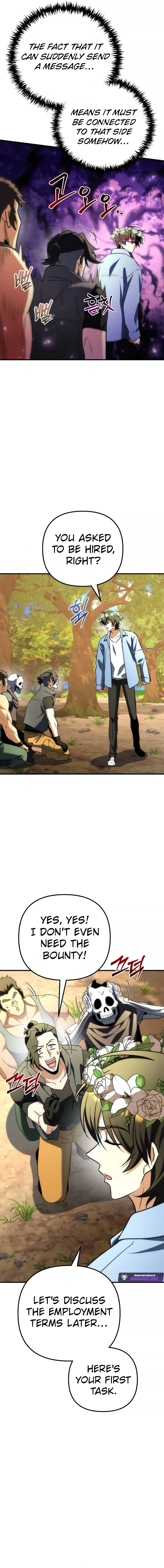 Read The Rebellious Apostle of the Harvest Goddess Manga Online