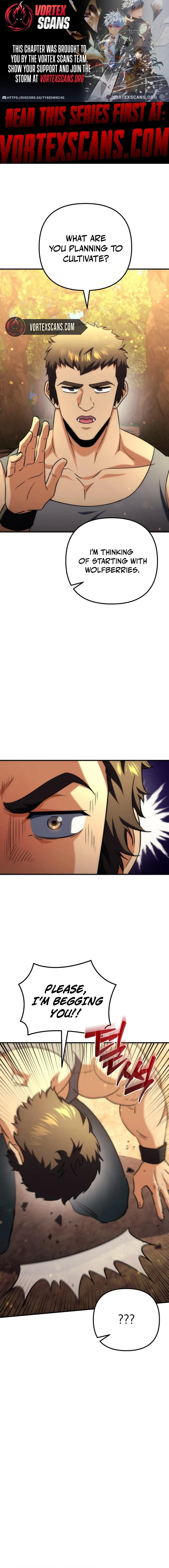 Read The Rebellious Apostle of the Harvest Goddess Manga Online