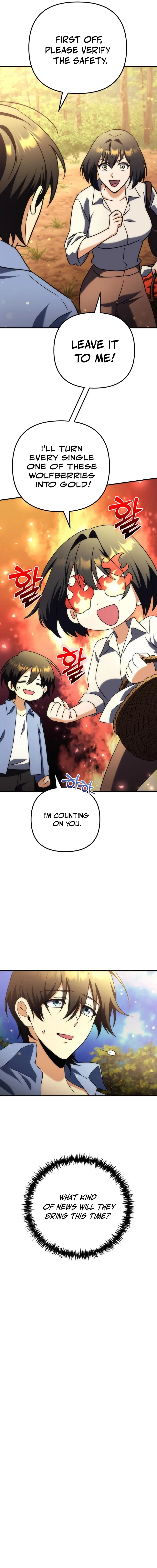 Read The Rebellious Apostle of the Harvest Goddess Manga Online