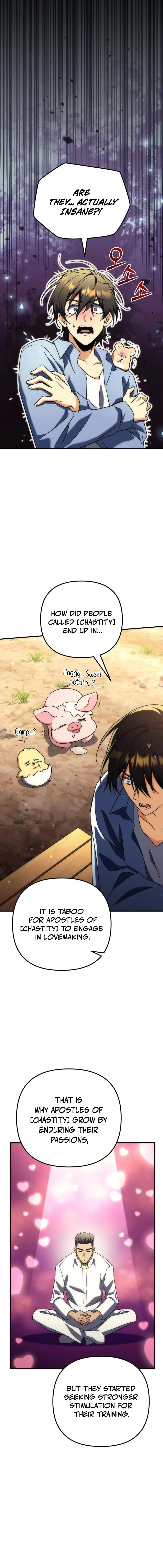 Read The Rebellious Apostle of the Harvest Goddess Manga Online