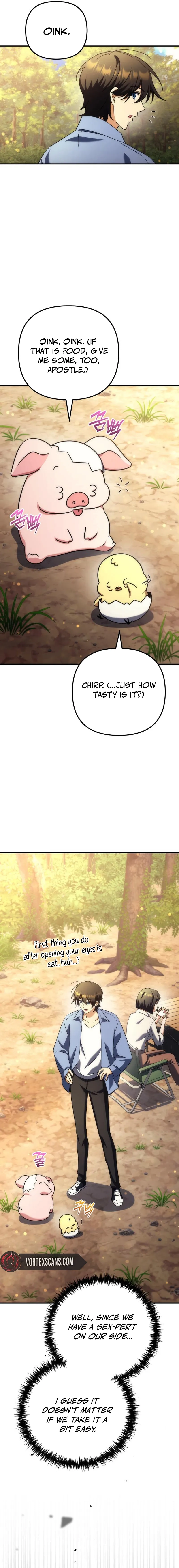 Read The Rebellious Apostle of the Harvest Goddess Manga Online