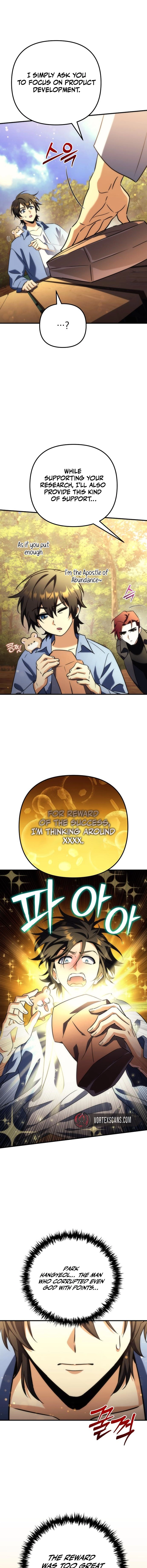 Read The Rebellious Apostle of the Harvest Goddess Manga Online