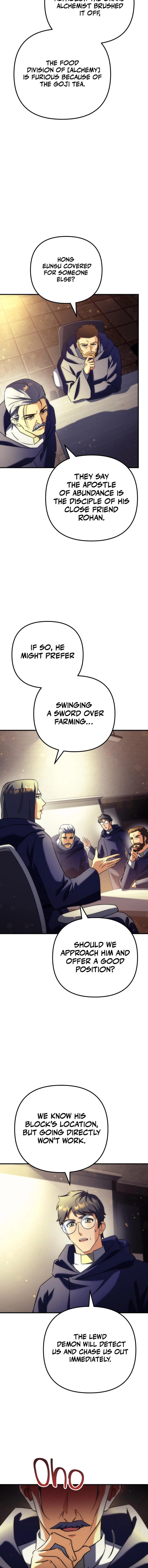 Read The Rebellious Apostle of the Harvest Goddess Manga Online