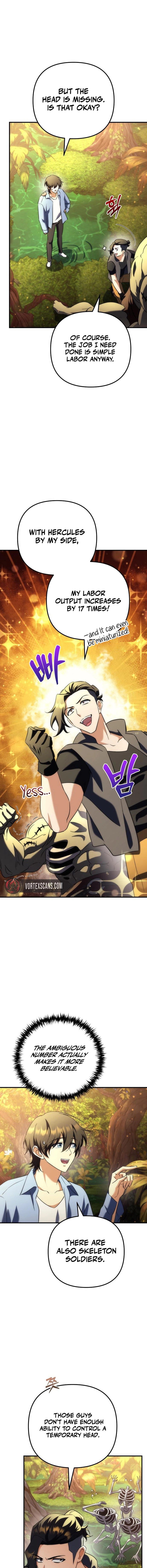 Read The Rebellious Apostle of the Harvest Goddess Manga Online