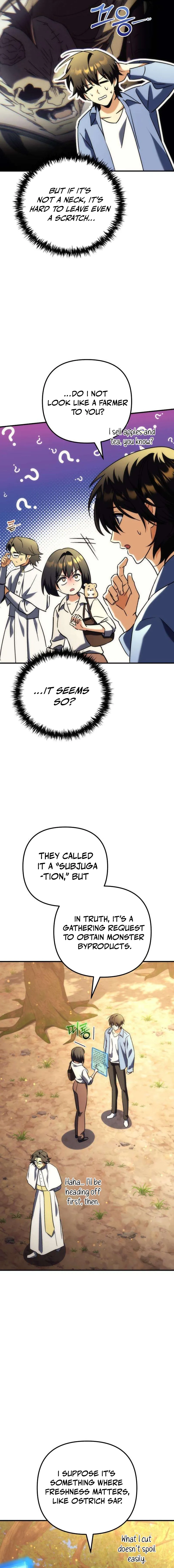 Read The Rebellious Apostle of the Harvest Goddess Manga Online