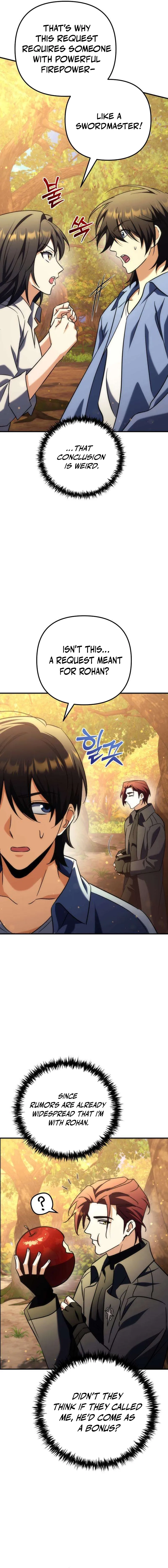 Read The Rebellious Apostle of the Harvest Goddess Manga Online