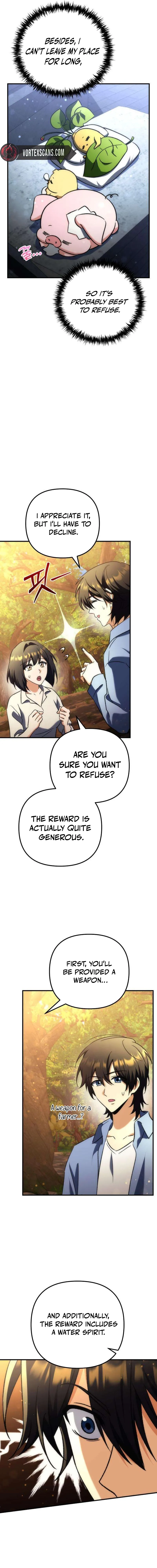 Read The Rebellious Apostle of the Harvest Goddess Manga Online