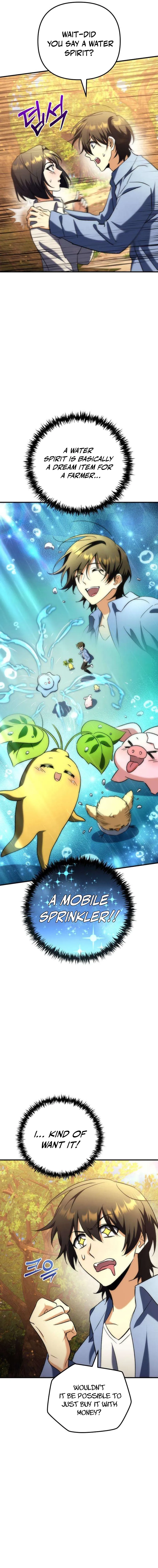 Read The Rebellious Apostle of the Harvest Goddess Manga Online