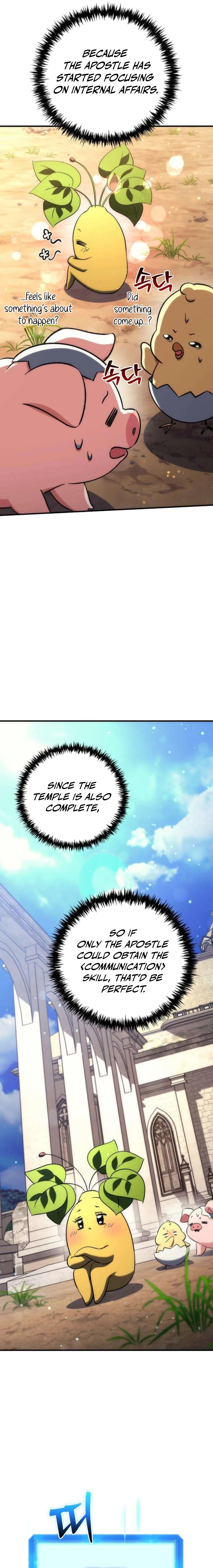 Read The Rebellious Apostle of the Harvest Goddess Manga Online