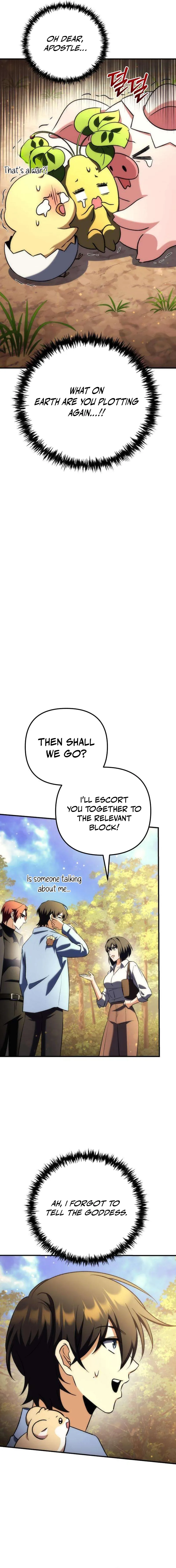 Read The Rebellious Apostle of the Harvest Goddess Manga Online