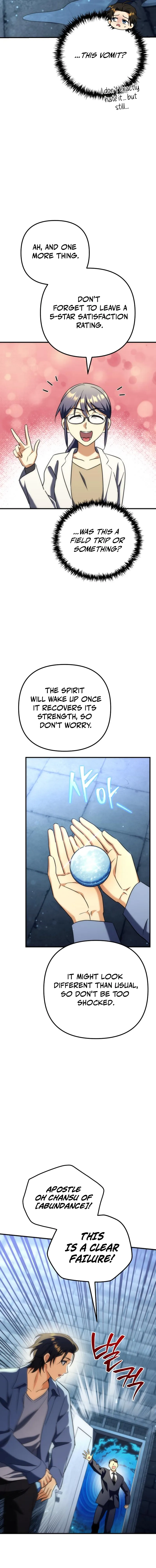 Read The Rebellious Apostle of the Harvest Goddess Manga Online