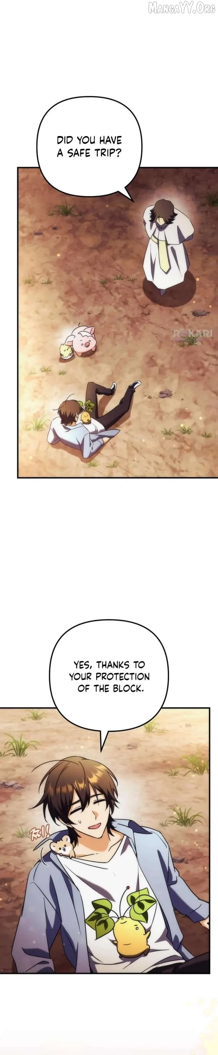 Read The Rebellious Apostle of the Harvest Goddess Manga Online