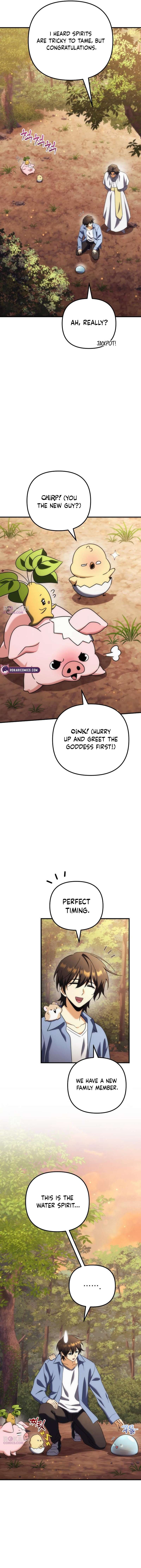 Read The Rebellious Apostle of the Harvest Goddess Manga Online