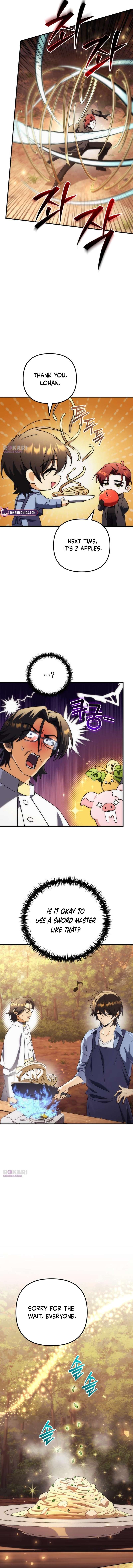 Read The Rebellious Apostle of the Harvest Goddess Manga Online