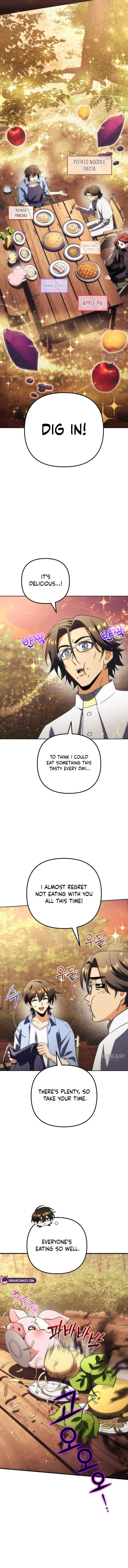 Read The Rebellious Apostle of the Harvest Goddess Manga Online