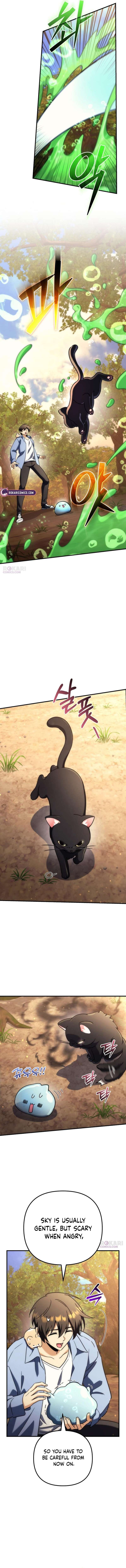 Read The Rebellious Apostle of the Harvest Goddess Manga Online