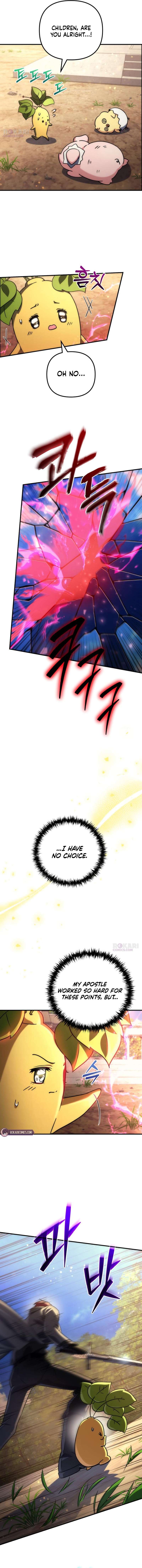 Read The Rebellious Apostle of the Harvest Goddess Manga Online