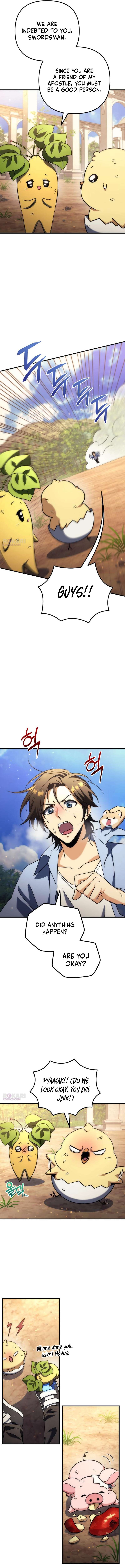 Read The Rebellious Apostle of the Harvest Goddess Manga Online