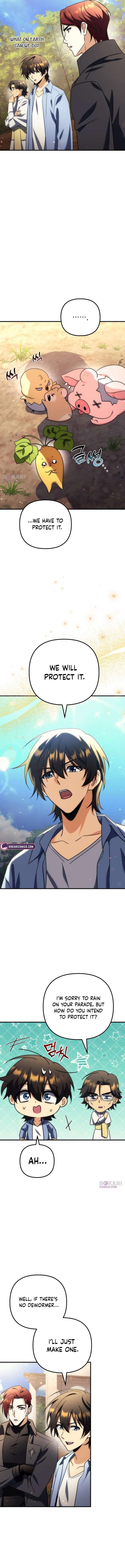 Read The Rebellious Apostle of the Harvest Goddess Manga Online