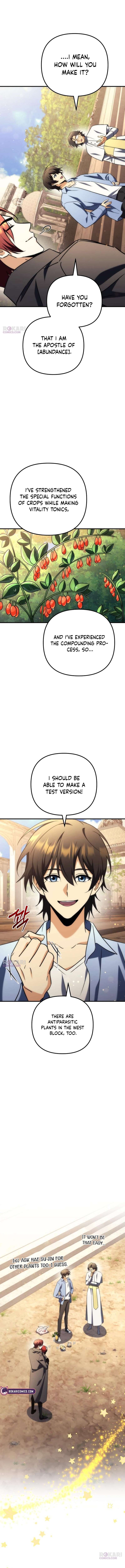 Read The Rebellious Apostle of the Harvest Goddess Manga Online