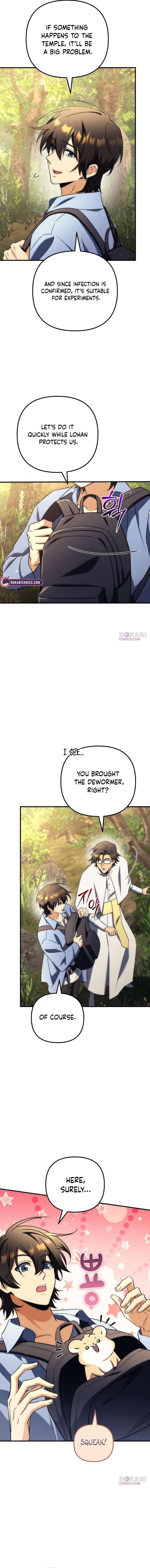 Read The Rebellious Apostle of the Harvest Goddess Manga Online