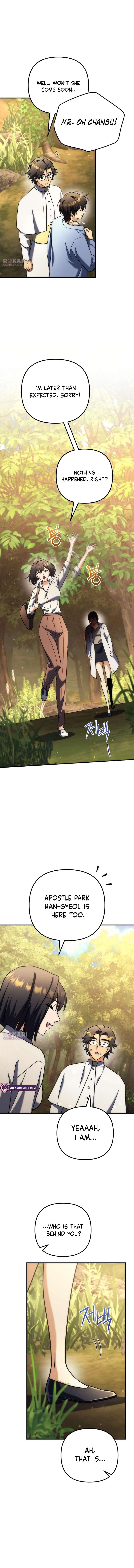 Read The Rebellious Apostle of the Harvest Goddess Manga Online