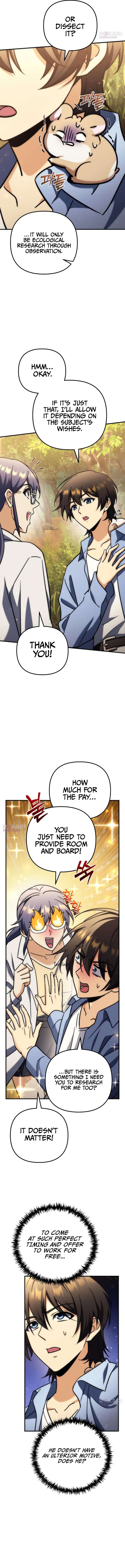 Read The Rebellious Apostle of the Harvest Goddess Manga Online