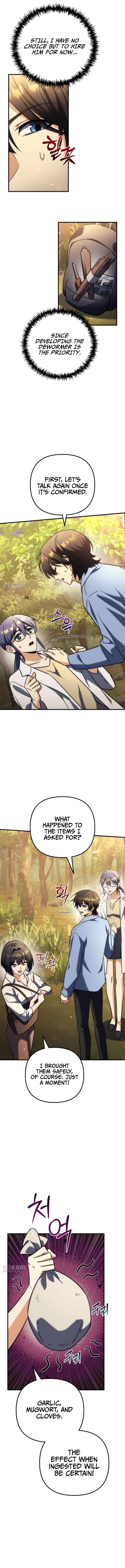 Read The Rebellious Apostle of the Harvest Goddess Manga Online