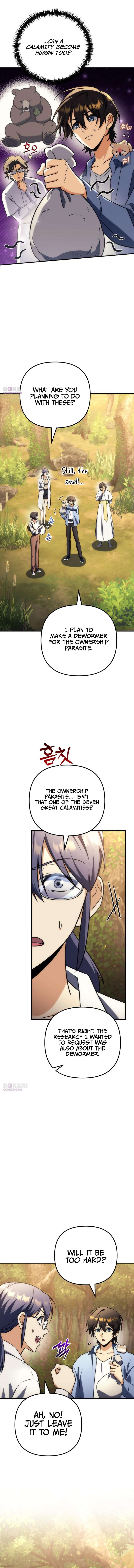 Read The Rebellious Apostle of the Harvest Goddess Manga Online