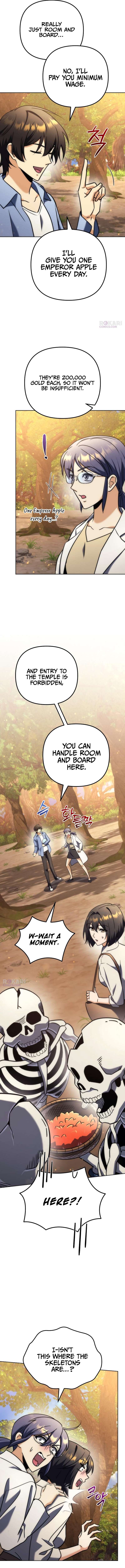 Read The Rebellious Apostle of the Harvest Goddess Manga Online