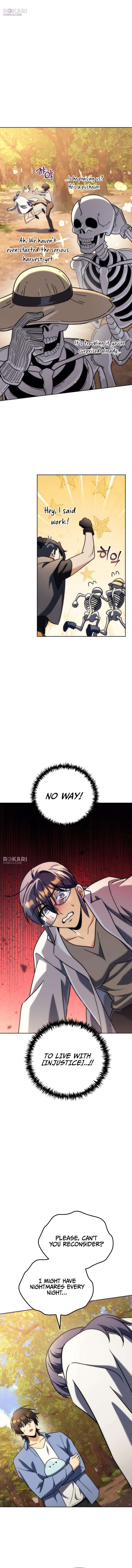 Read The Rebellious Apostle of the Harvest Goddess Manga Online