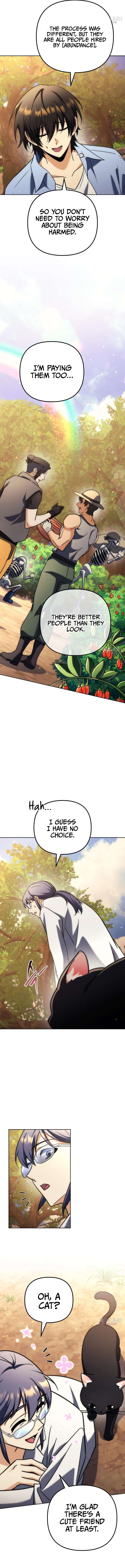 Read The Rebellious Apostle of the Harvest Goddess Manga Online