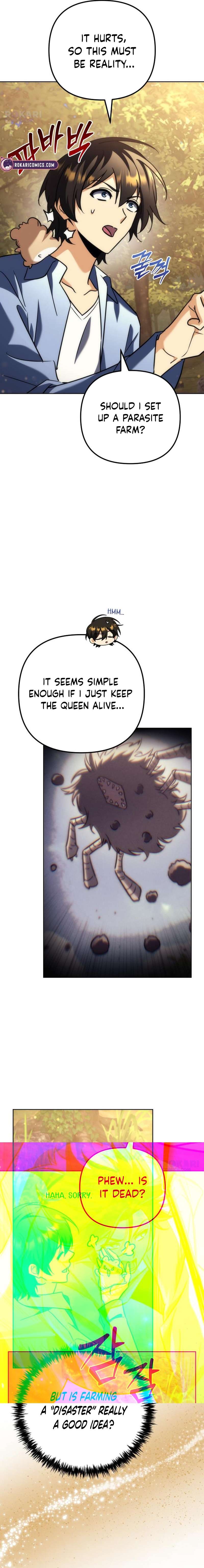 Read The Rebellious Apostle of the Harvest Goddess Manga Online