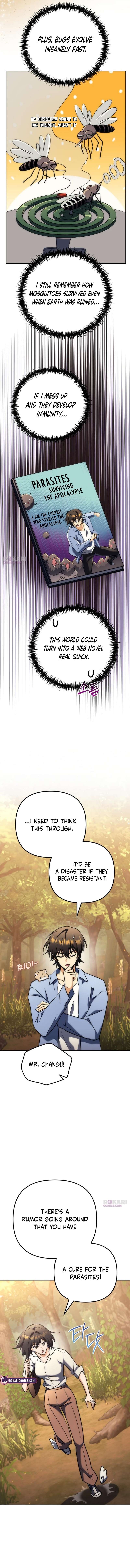 Read The Rebellious Apostle of the Harvest Goddess Manga Online