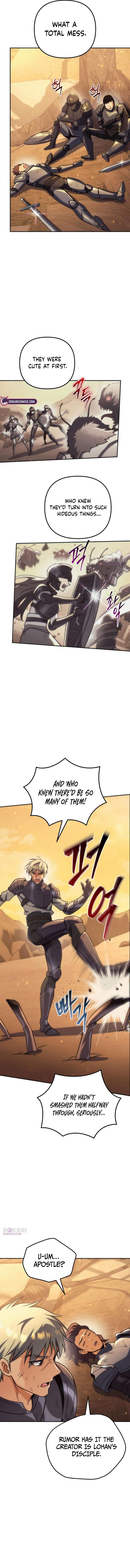 Read The Rebellious Apostle of the Harvest Goddess Manga Online