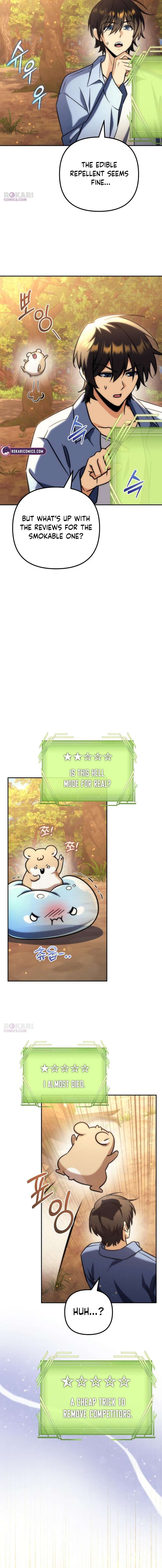 Read The Rebellious Apostle of the Harvest Goddess Manga Online