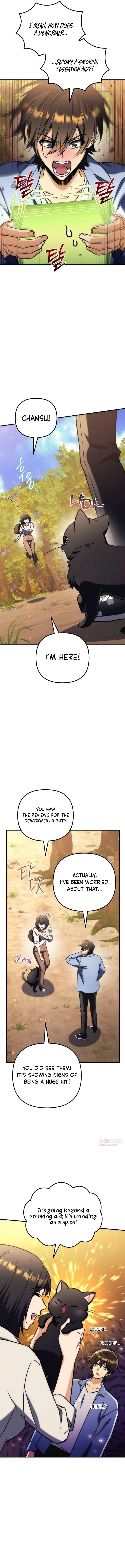 Read The Rebellious Apostle of the Harvest Goddess Manga Online