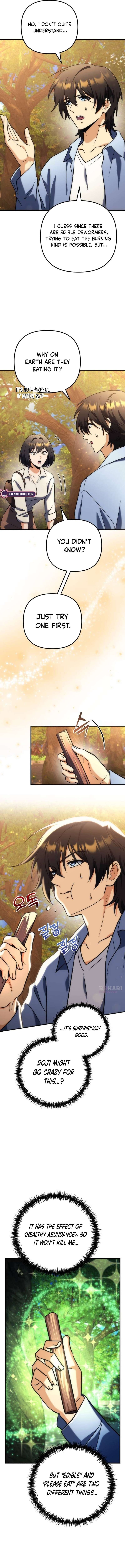 Read The Rebellious Apostle of the Harvest Goddess Manga Online