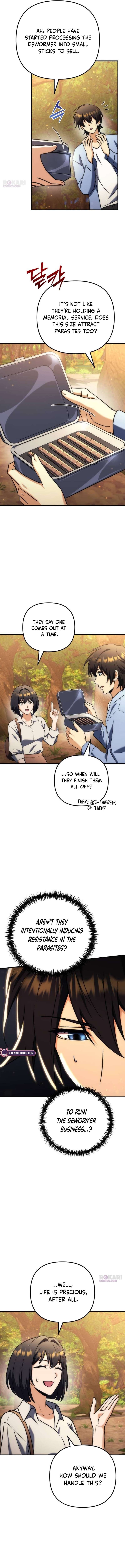 Read The Rebellious Apostle of the Harvest Goddess Manga Online