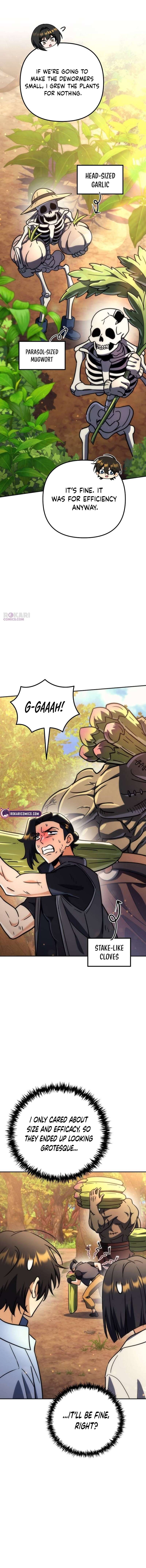 Read The Rebellious Apostle of the Harvest Goddess Manga Online