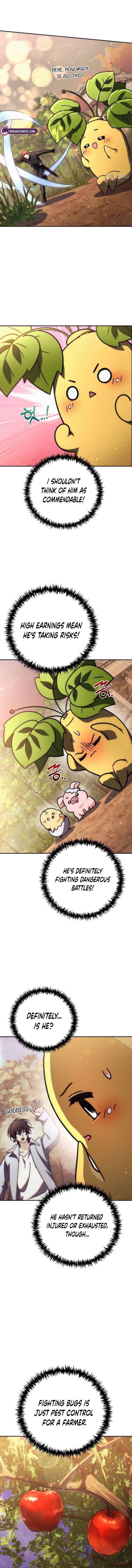 Read The Rebellious Apostle of the Harvest Goddess Manga Online