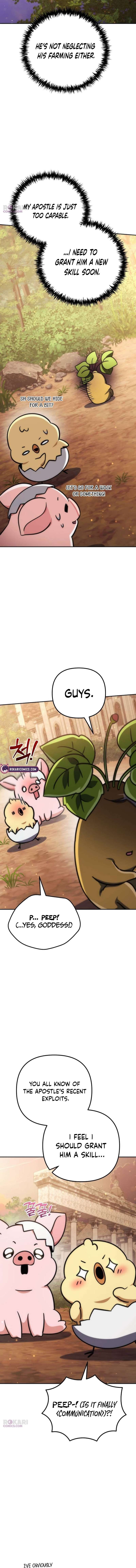 Read The Rebellious Apostle of the Harvest Goddess Manga Online