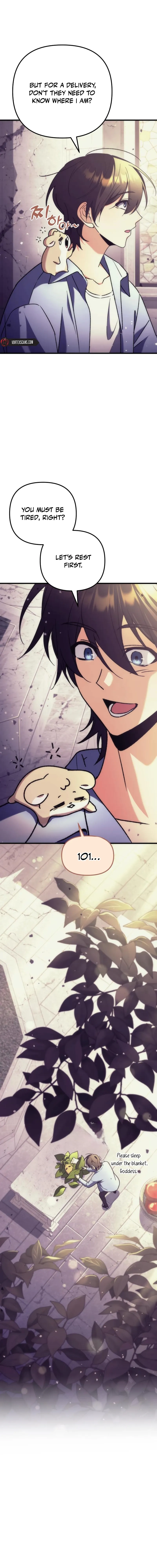 Read The Rebellious Apostle of the Harvest Goddess Manga Online