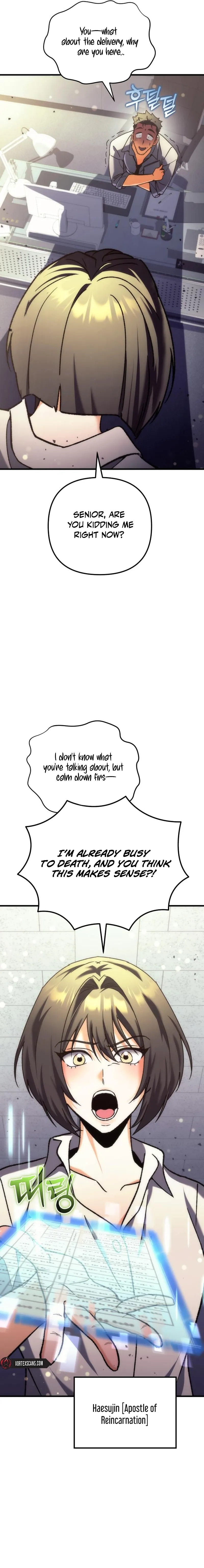 Read The Rebellious Apostle of the Harvest Goddess Manga Online